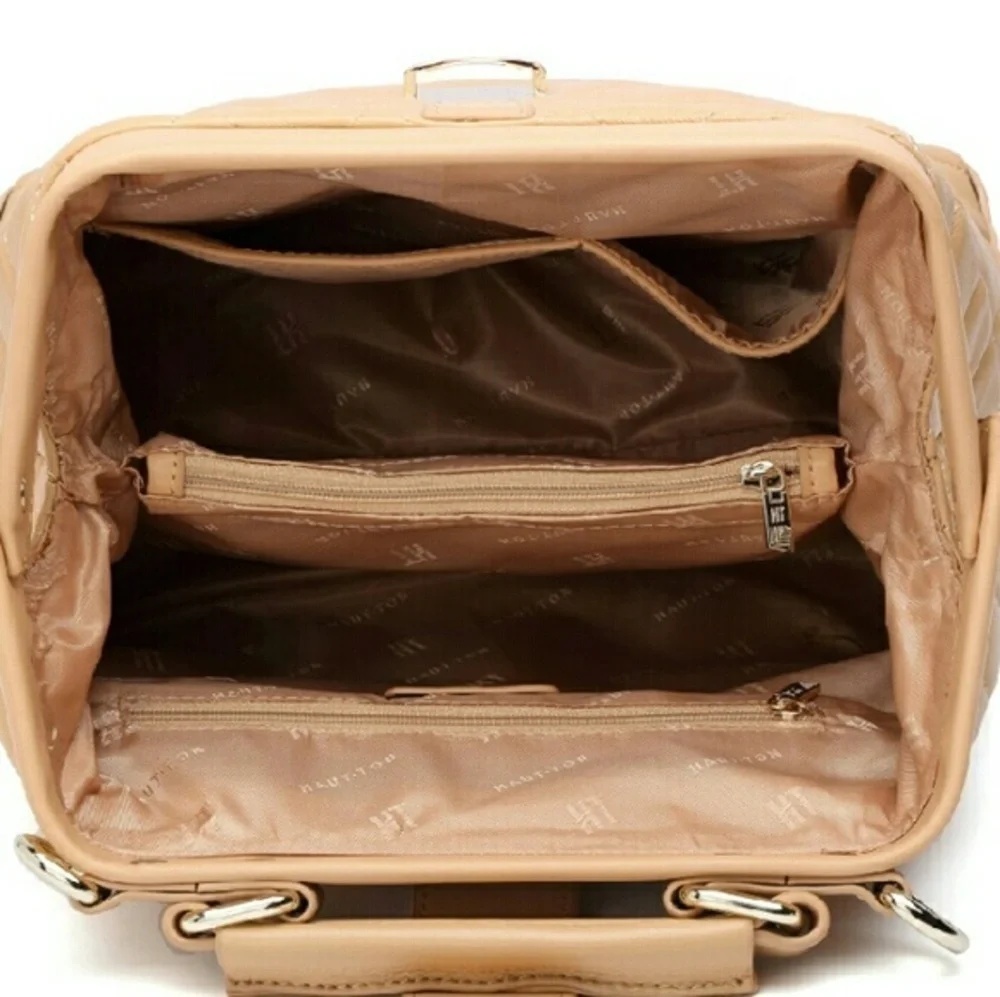 HAUT-TON Genuine Leather 100% Authentic Handbag​